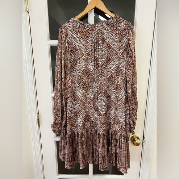 Anthropologie Sabia Flounced Tunic Dress - Size L - NWT - Picture 6 of 11